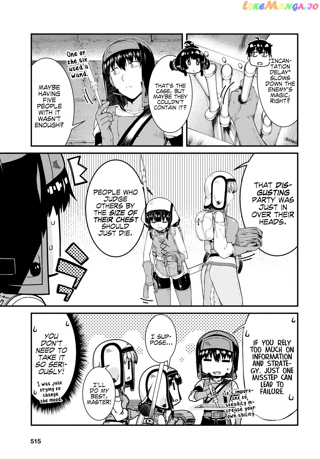 A Harem in the Fantasy World Dungeon, Chapter 49 image 09